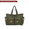 Unique Bargains 600D Oxford Waterproof Garden Tool Organizer Storage Carrier Bags 19.69" x 5.91" x 13.39" - 3 of 4