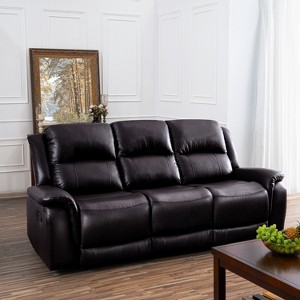 Home Imports Emporium Contemporary Recliner Sofa in Espresso - 1 of 4