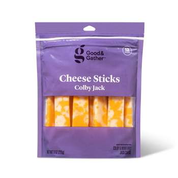 Colby Jack Cheese Sticks - 9oz/12ct - Good & Gather™