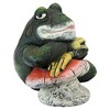 Design Toscano Bert The Frog Garden Toad Statue - Multicolored - 3 of 4