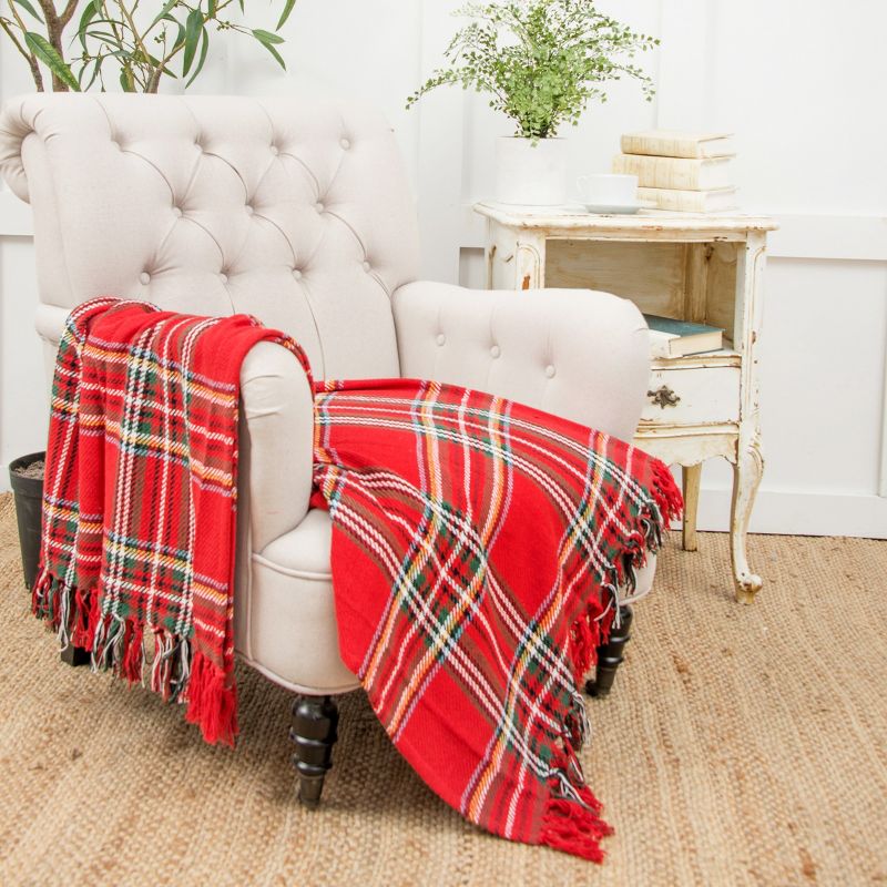 C&F Home Plaid Throws, 4 of 6