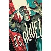 Trends International Frankenstein - It's Alive by César Moreno Unframed Wall Poster Prints - 4 of 4