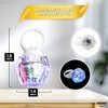 KatchOn, Bachelorette Sashes and LED Rings - Pack of 24, Bachelorette Party Accessories | Disco Ball Light Up Rings - 4 of 4