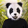 Forum Novelties Scary Panda Latex Adult Costume Mask - 3 of 3