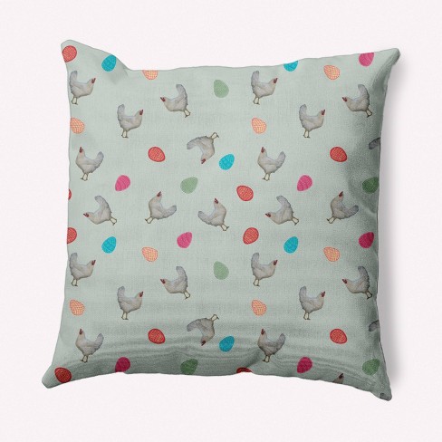 Easter Chics Throw and offers Easter Chics Throw Pillow