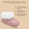 bebe Girls' and Toddler Boots - Kids Winter Snow Boots with Faux Fur Trim, Platform Shoes for Little Kid/Big Kid/Toddler - 4 of 4