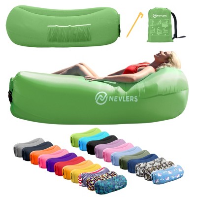 Nevlers Tear-Resistant Inflatable Loungers