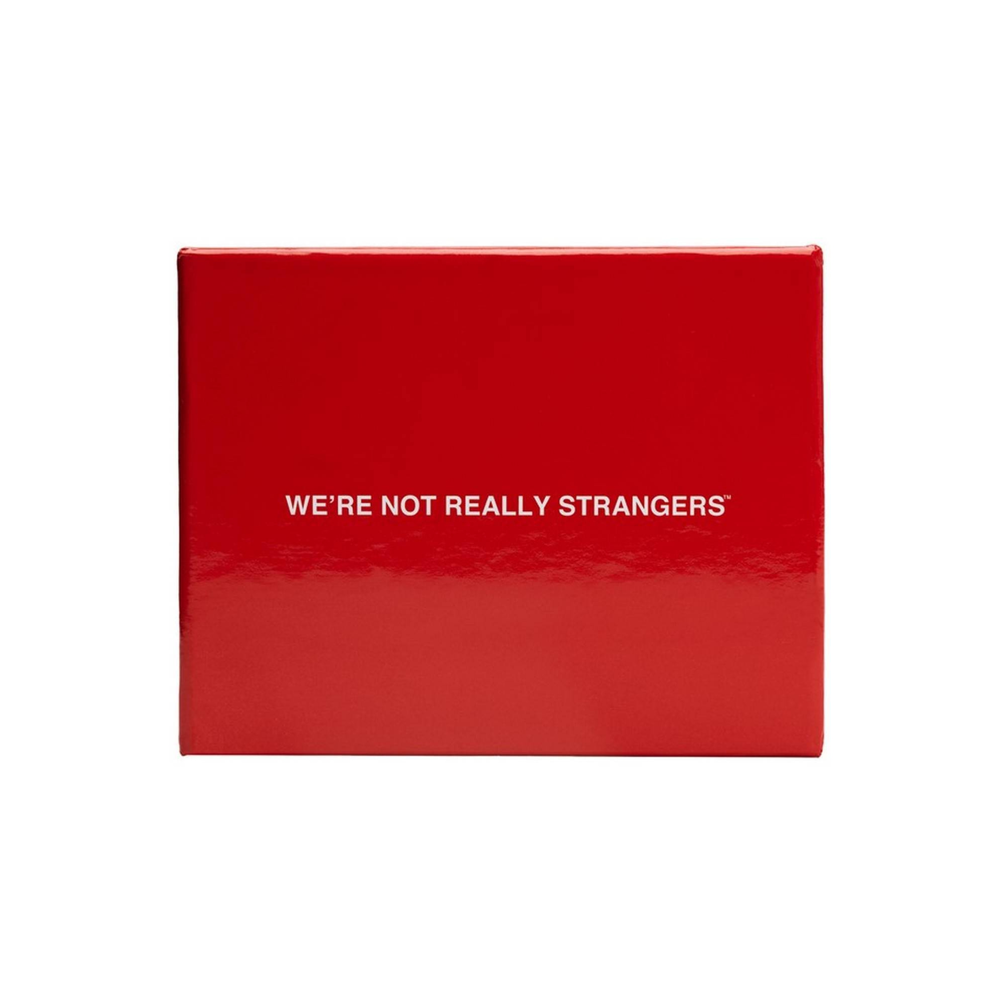 We're Not Really Strangers Game: Creative Thinking Card Set, 2-6 Players, Party Game, 30 Min Play
