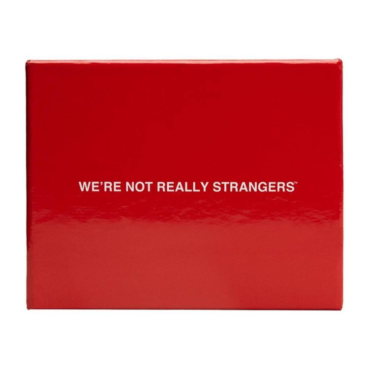 We&#39;re Not Really Strangers Game: Creative Thinking Card Set, 2-6 Players, Party Game, 30 Min Play, 1 of 13