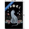 Trends International Episodic Drawing - Cat On The Hill Unframed Wall Poster Prints - 3 of 4