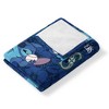 MLB Strike Stitch Hugger Pillow & Silk Touch Throw Blanket Set 40x50 Inches - 4 of 4