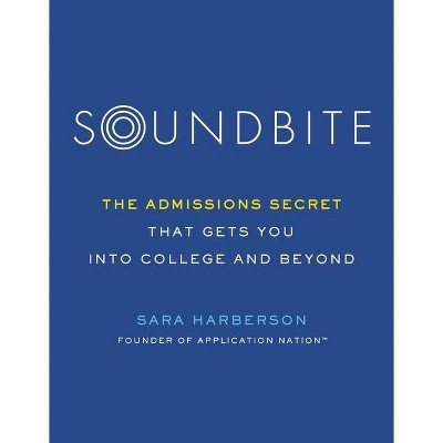 Soundbite - by  Sara Harberson (Paperback)