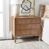 Lorna 3 Drawer Nightstand - FOX6232 - Safavieh Couture - 3 of 4