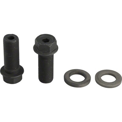 GSport G-bolts Axle Bolts: 14mm 17mm/6mm Pair Black