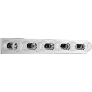 Quorum Lighting 5 - Light Vanity in  Chrome - 1 of 1
