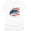 Simply Sage Market Patriotic Fish Short Sleeve Tee - 2 of 4