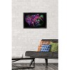 Trends International Netflix Squid Game: Season 2 - Stairs Glitch Framed Wall Poster Prints - 2 of 4