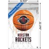 Trends International NBA Houston Rockets - Drip Basketball 21 Unframed Wall Poster Prints - 3 of 4