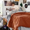 Bedsure Comforter Set – Bed in a Bag with Contrast Color Solid Design, Soft All-Season Bedding Set - 2 of 4