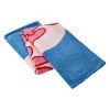 Makers Collective 'It's All Good' Throw Blanket Blue - 3 of 4