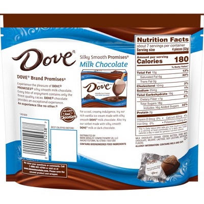 Dove Promises Milk Chocolate Candy - 8.46oz