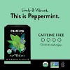 Choice Organics Mint Tea Variety Pack Sampler -  48 ct, 3 Pack - 2 of 4