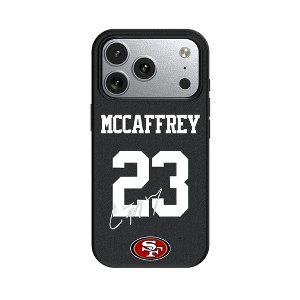 NFL San Francisco 49ers Players Game Tactic MagSafe Compatible Cell Phone Case for Apple iPhone 17 Series - 1 of 4