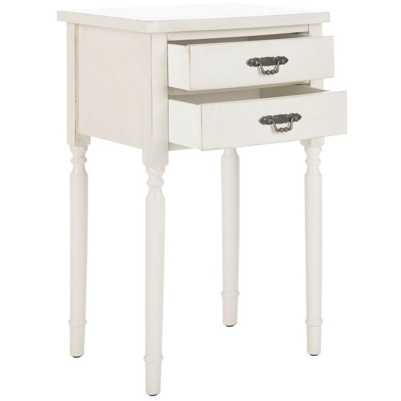 Marilyn End Table With Storage Drawers  - Safavieh, 4 of 10