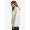 Jessica London Women's Plus Size Rollneck Shaker Sweater - 4 of 4