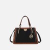 MKF Collection Aubrey Color Block Women's Satchel Bag by Mia K - 2 of 4