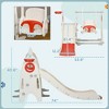 Hotraffy 4 in 1 Toddler Swing Set - 4 of 4