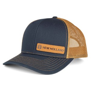 New Holland 2025 Richardson Trucker Cap 752730 - 1 of 4