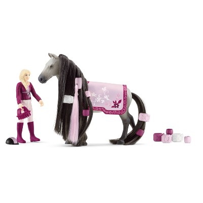 Schleich Sofia & Dusty Animal Figures