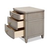 JTH LUXE Dauphin Gold Accent End Table - 4 of 4