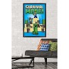 Trends International Minecraft - Survival Mode Framed Wall Poster Prints - 2 of 4