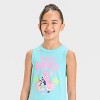 Girls' Bluey Tank Top - Blue - 2 of 4