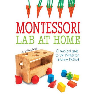 Montessori Lab at Home - (Paperback)