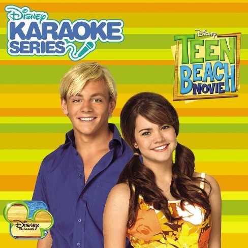 Various Disney Karaoke Series Teen Beach Movie Cd Target