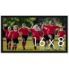 PosterPalooza | Panoramic Simple Black Picture Frame - UV Acrylic, Foam Board Backing, Hanging Hardware - 2 of 4