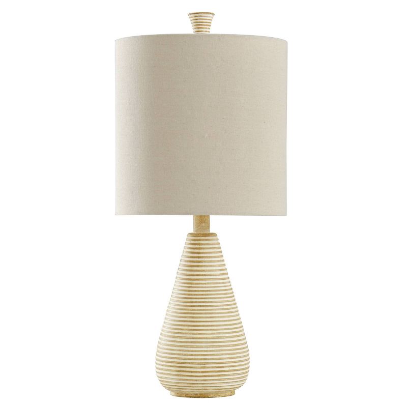 Phillip Table Lamp Beige - StyleCraft, 1 of 7