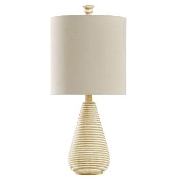 Phillip Table Lamp Beige - StyleCraft