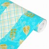 Slickblue Aqua Translucent Self-Adhesive Wallpaper, 17.7"x394", Removable, Repositionable Vinyl, Easy Apply - 2 of 3