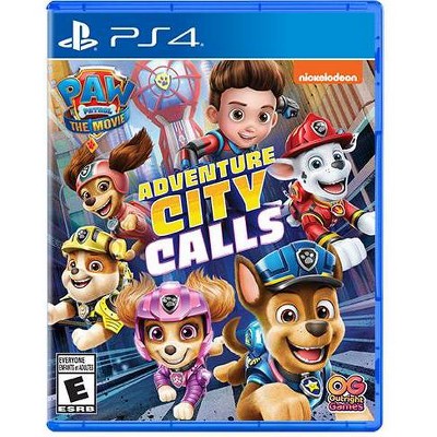 Paw Patrol The Movie: Adventure City Calls - Playstation 4 : Target