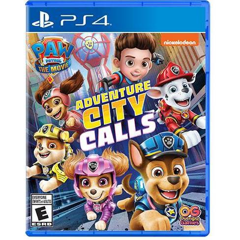 Paw Patrol The Movie: Adventure City Calls - Playstation 4 : Target