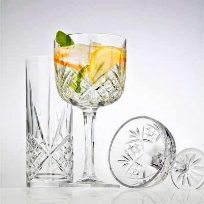 Godinger Silver Dublin Champagne Coupe Glasses - Thumbnail 3