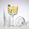 Godinger Silver Set of 4 Dublin Champagne Coupe Glasses: Crystal Drinkware, 6 oz Capacity, Hand Wash, Dishwasher-Safe - 2 of 2