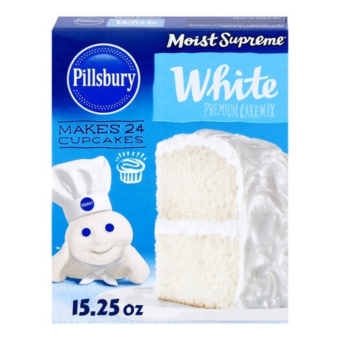 Pillsbury Moist Supreme White Cake Mix - 15.25oz - image 1 of 4