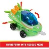 PAW Patrol Aqua Pups Rocky Sawfish Transforming Vehicle with Action Figure, Kids Toy for Ages 3+ - 3 of 4