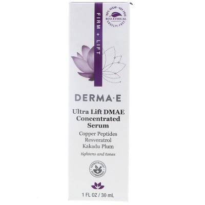 Derma-E Ultra Lift DMAE Concentrated Serum, 1 oz