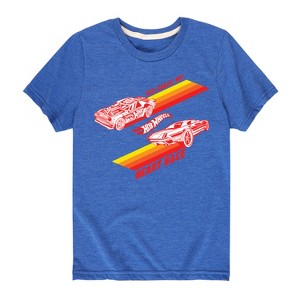 Boys' - Hot Wheels - Valentine's You Make My Heart Race Short Sleeve Graphic T-Shirt - 1 of 4